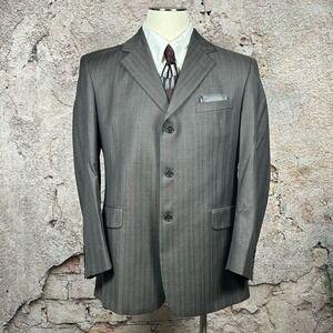Coppley Bespoke 43R Ermenegildo Zegna Trofeo Wool Blazer‎ Sport Coat Suit Jacket